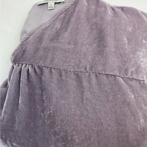 Madewell Velvet Rhyme Top - Picture 8 of 13